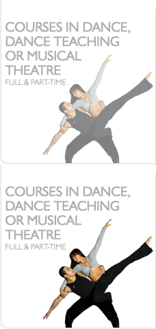 Aspiring to a career in dance or dance teaching? Click here.