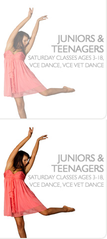 Looking for kids classes or VCE Dance? Click here.