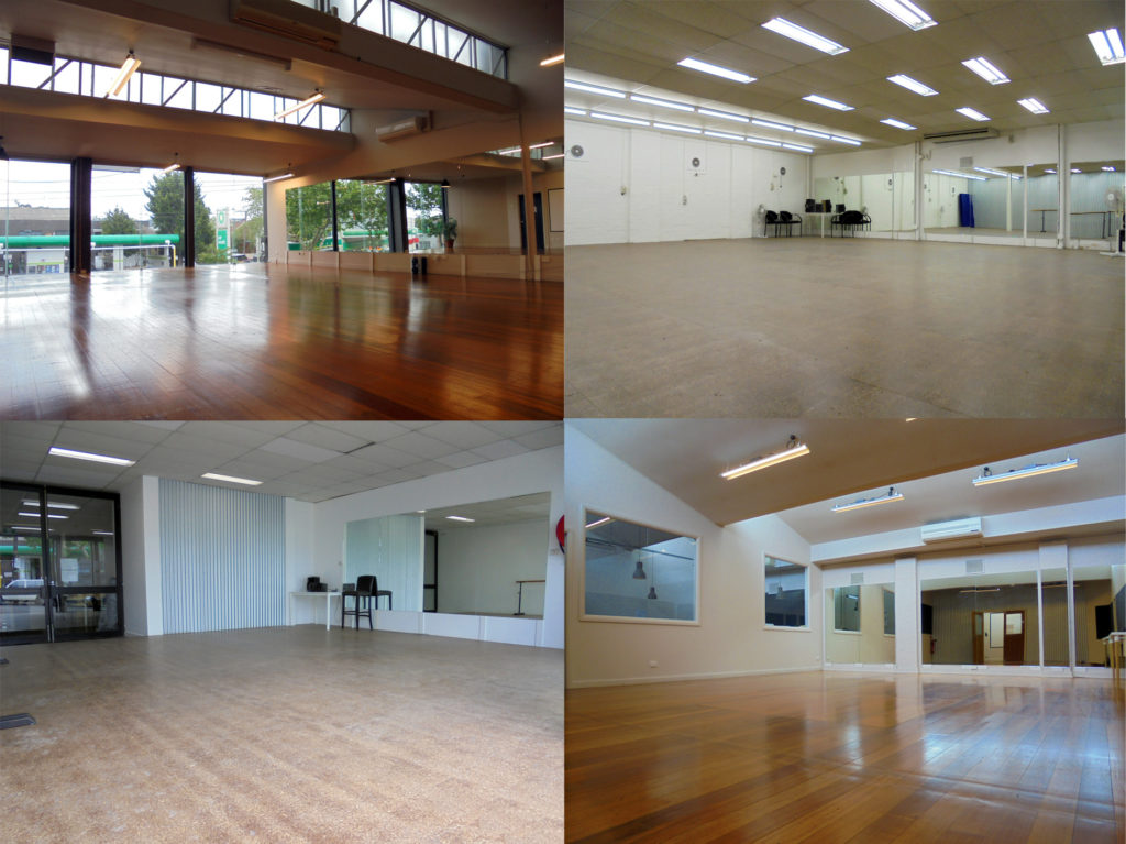 Dance Factory MelbourneStudio Hire Dance Factory Melbourne